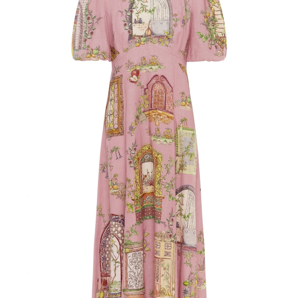 Alemais Monte Midi Dress - Picture 3 of 9
